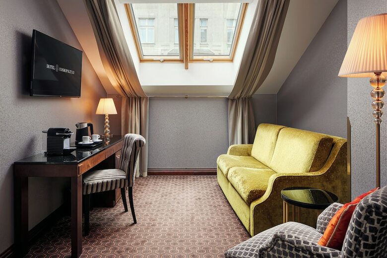 Cosmopolitan Hotel Prague