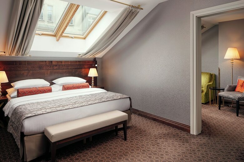 Cosmopolitan Hotel Prague