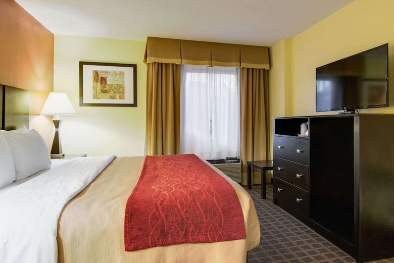 Motel Comfort Inn & Suites Macon North I-75