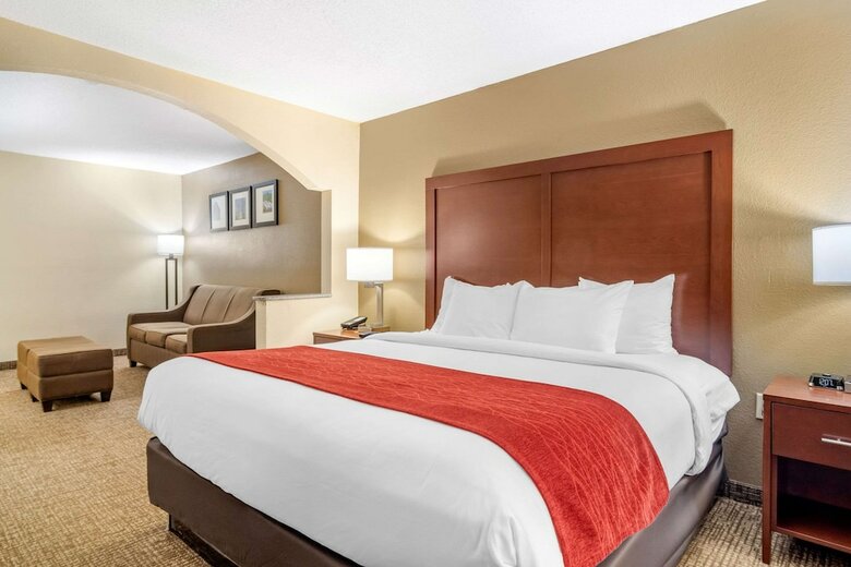Motel Comfort Inn & Suites Macon North I-75