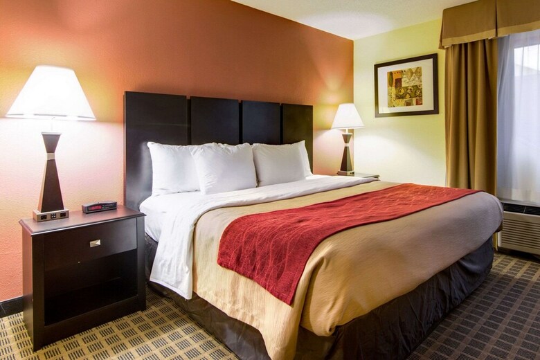 Motel Comfort Inn & Suites Macon North I-75