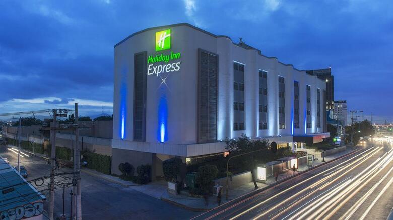 Hotel Holiday Inn Express Mexico - Toreo