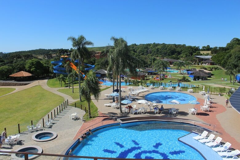 Apartamento Machadinho Thermas Resort Spa