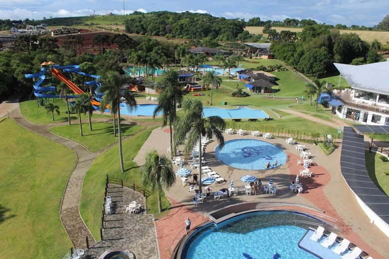 Apartamento Machadinho Thermas Resort Spa