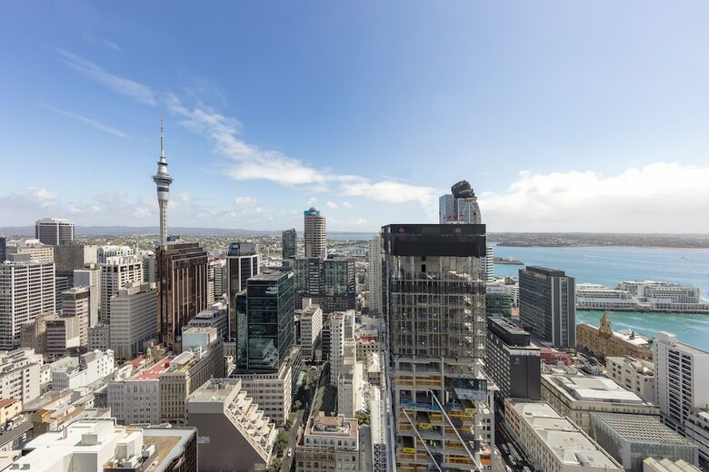Apartamentos Auckland Harbour Suites