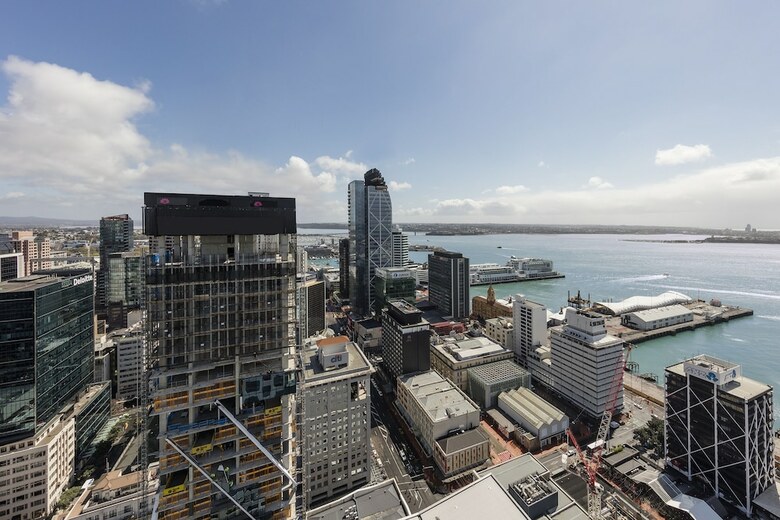 Apartamentos Auckland Harbour Suites