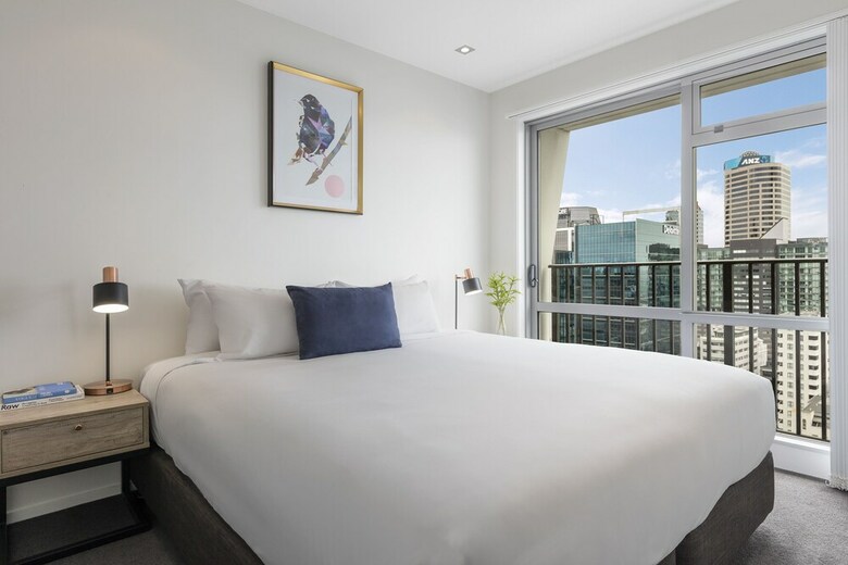 Apartamentos Auckland Harbour Suites