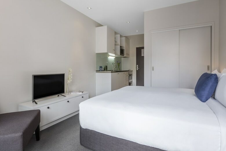 Apartamentos Auckland Harbour Suites