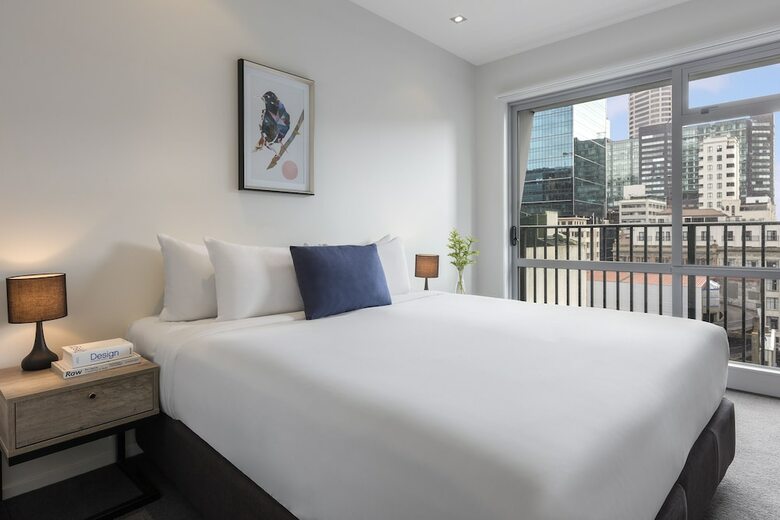 Apartamentos Auckland Harbour Suites