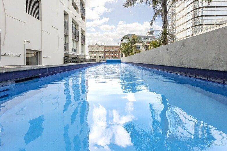 Apartamentos Auckland Harbour Suites