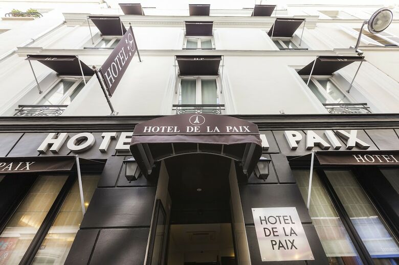 Hotel H�tel de La Paix Tour Eiffel