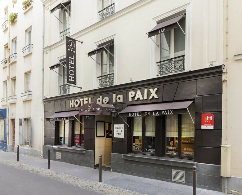 Hotel H�tel de La Paix Tour Eiffel
