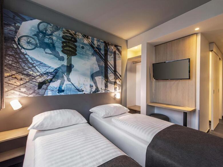 Hotel Letomotel M�nchen City Nord