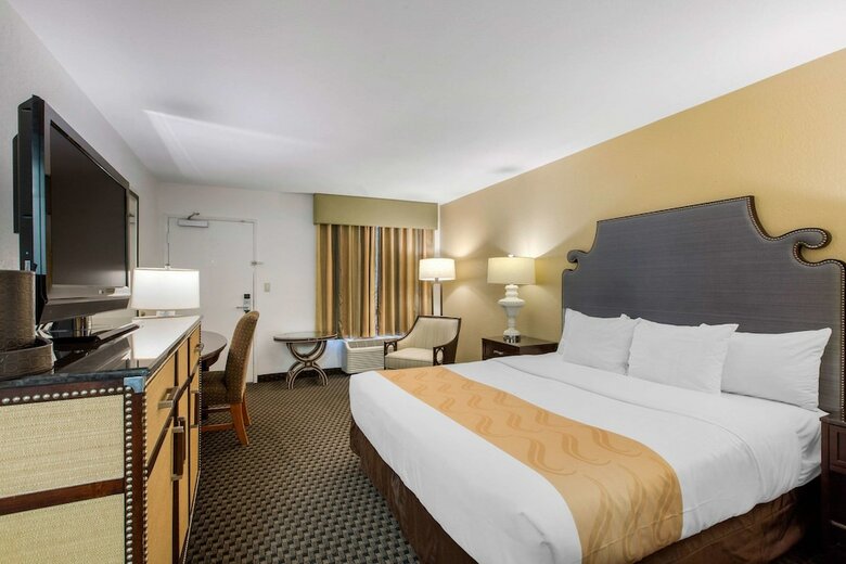 Hotel Quality Inn Palm Springs Downtown