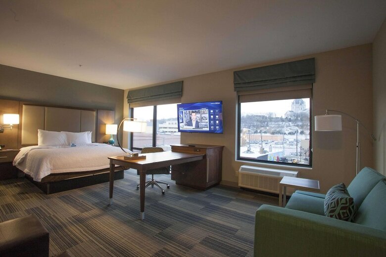 Hotel Hampton Inn & Suites Downtown St. Paul