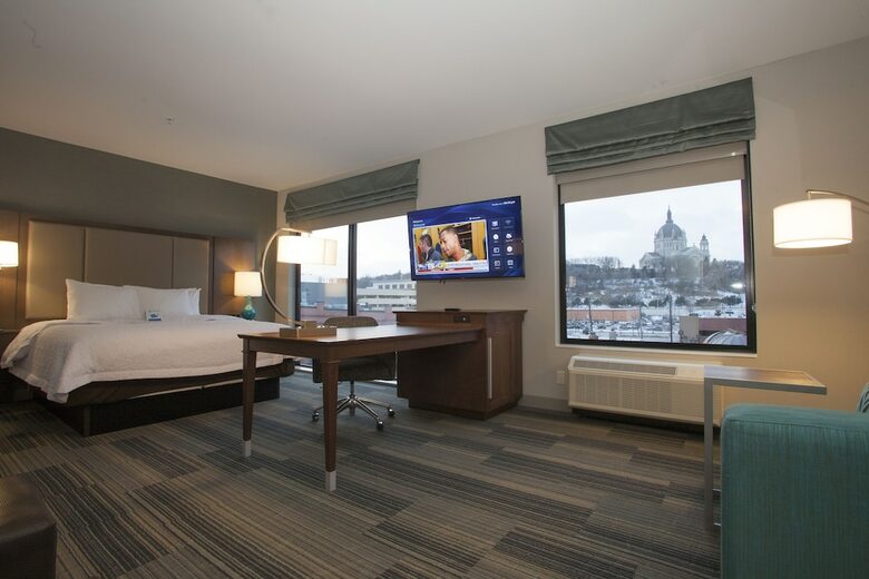 Hotel Hampton Inn & Suites Downtown St. Paul
