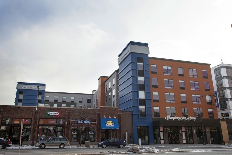 Hotel Hampton Inn & Suites Downtown St. Paul