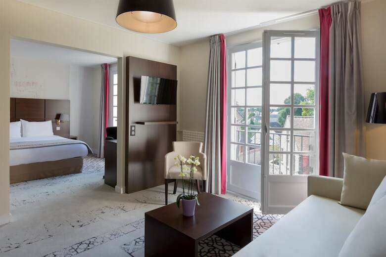 Hotel Best Western Blanche de Castille Dourdan