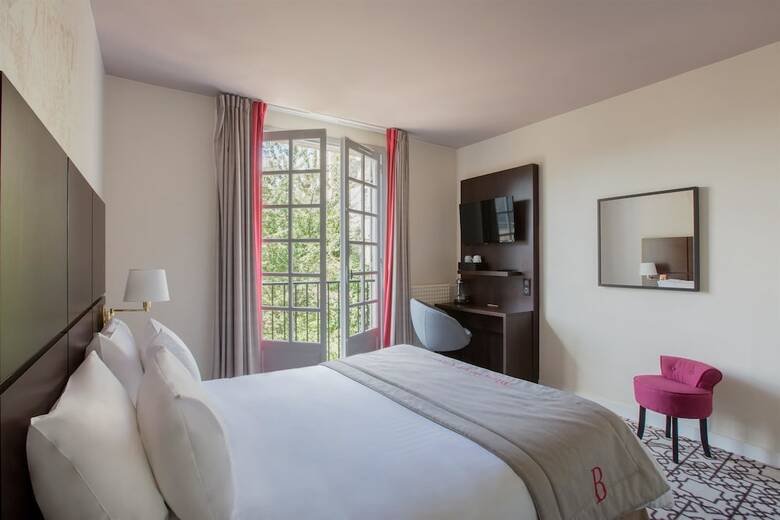 Hotel Best Western Blanche de Castille Dourdan