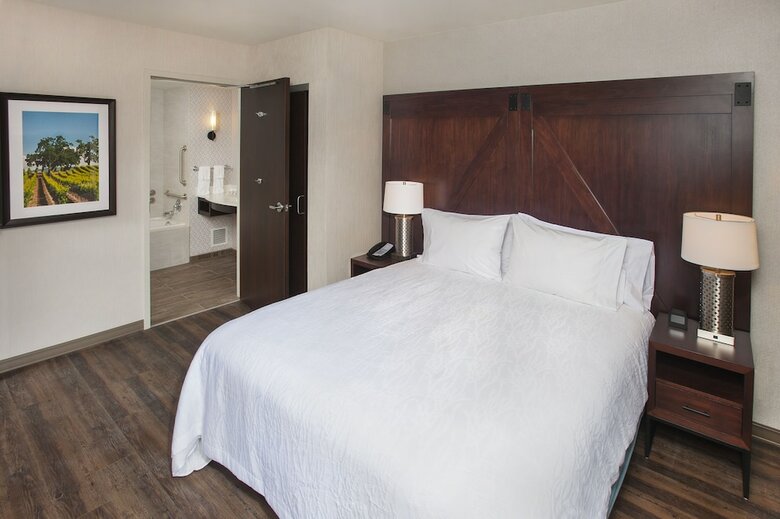 Hotel Hilton Garden Inn Burbank Downtown, Ca