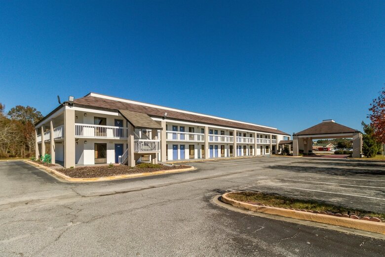 Motel 6 Metter, Ga