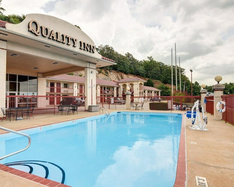 Hotel Quality Inn Conway - Greenbrier