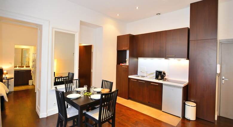 Apartamento Appart Ambiance - Sala