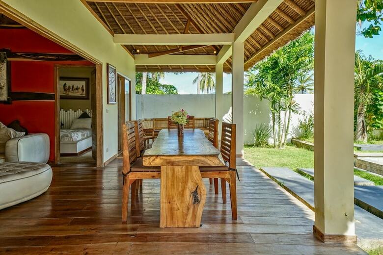 Hotel Tiki Lodge Lombok