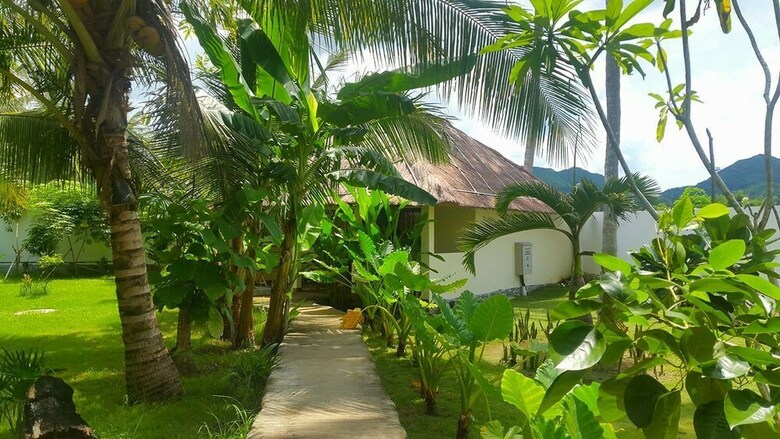 Hotel Tiki Lodge Lombok
