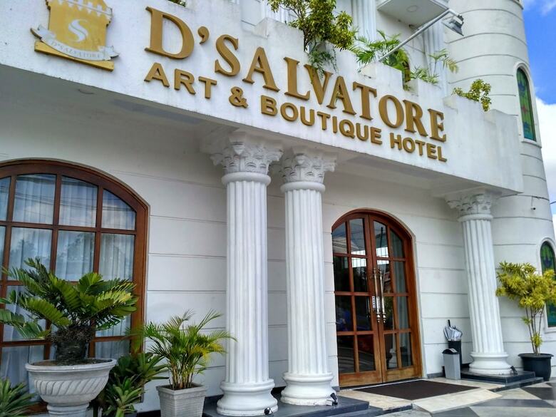 D'salvatore Art & Boutique Hotel