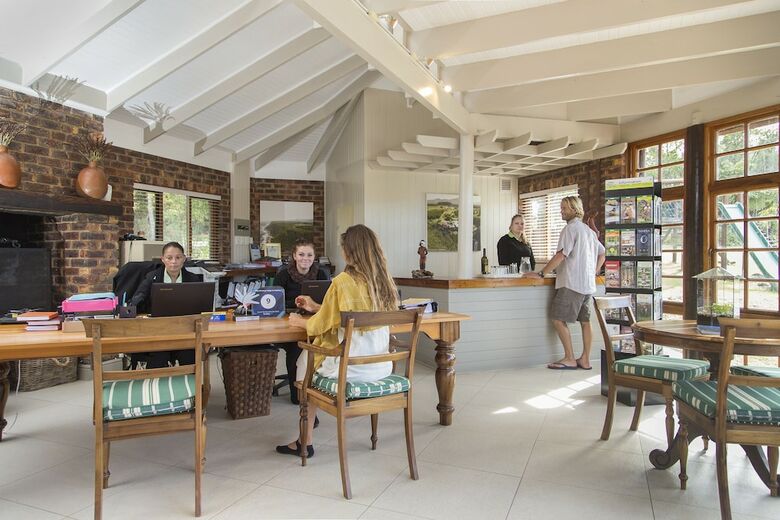 Posada The Fernery Lodge & Chalets
