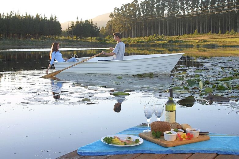 Posada The Fernery Lodge & Chalets
