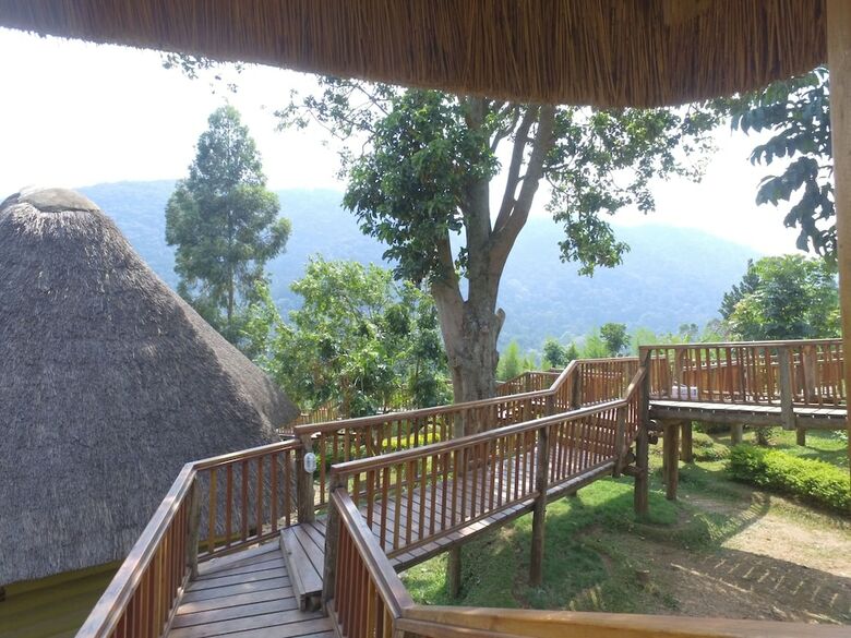 Hotel Trackers Safari Lodge Bwindi