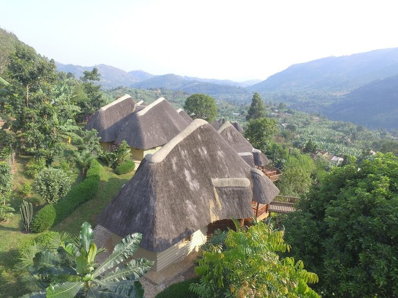 Hotel Trackers Safari Lodge Bwindi