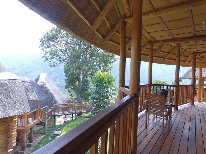Hotel Trackers Safari Lodge Bwindi