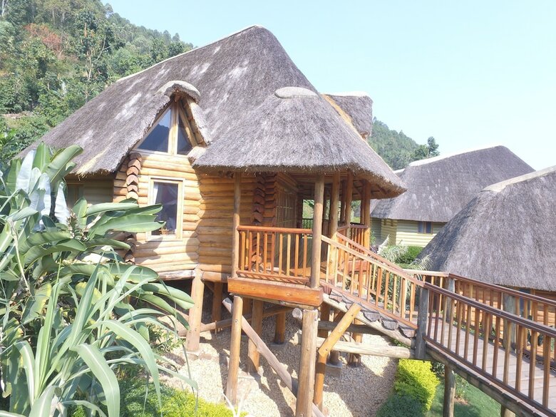 Hotel Trackers Safari Lodge Bwindi