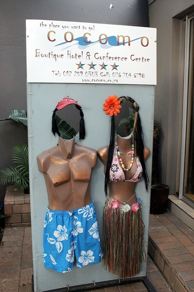 Hotel Cocomo Guesthouse, Spa And Conference Centre