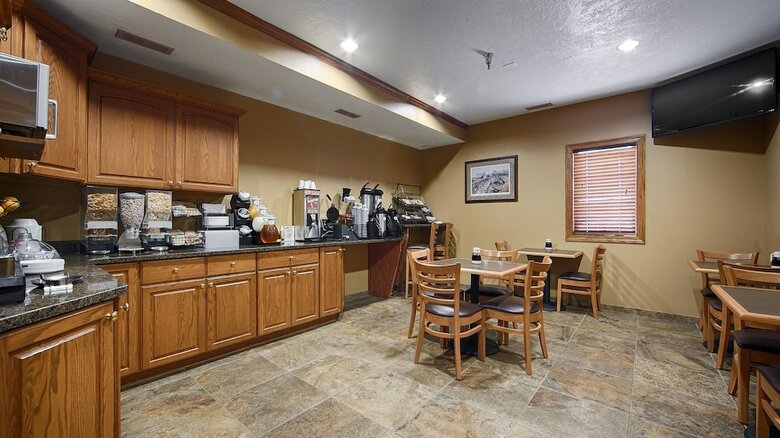Hotel Best Western Vermillion Inn