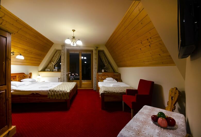 Pension Zakopia?ski Dw�r