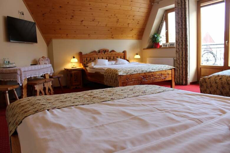 Pension Zakopia?ski Dw�r