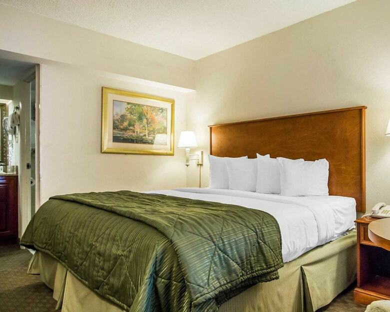Hotel Quality Inn Savannah Historic District