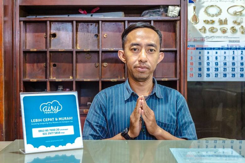 Hotel Airy Eco Cicendo Dr. Rum 12 Bandung