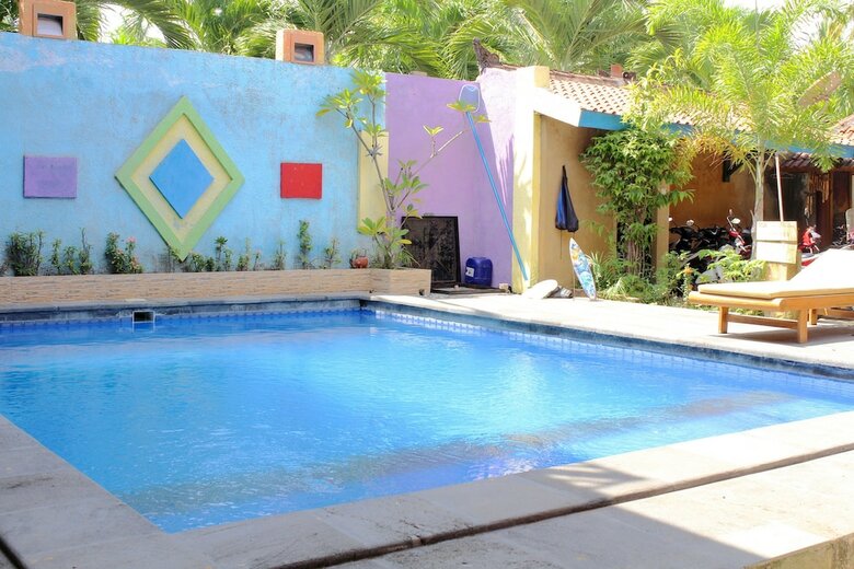 Hotel Airy Eco Pantai Senggigi Lombok