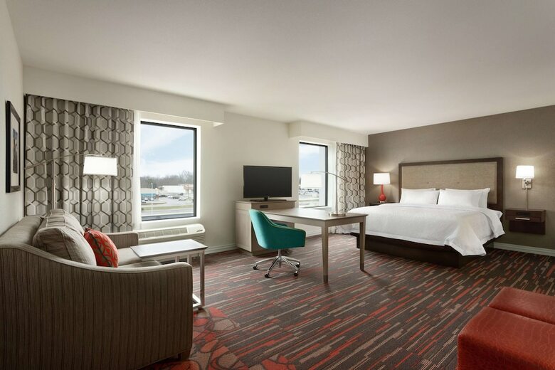 Hotel Hampton Inn & Suites St. Louis/alton