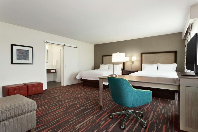 Hotel Hampton Inn & Suites St. Louis/alton