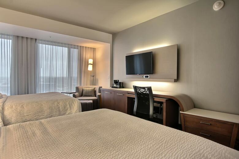 Hotel Courtyard By Marriott Quebec City