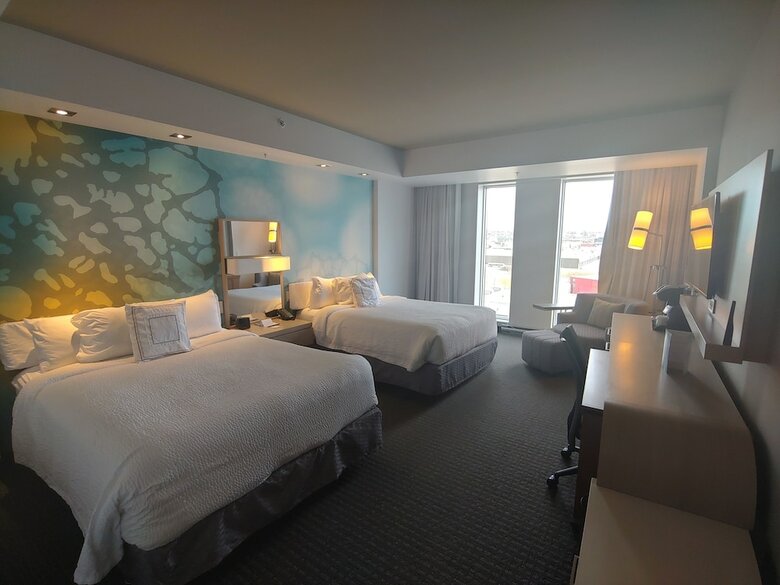 Hotel Courtyard By Marriott Quebec City