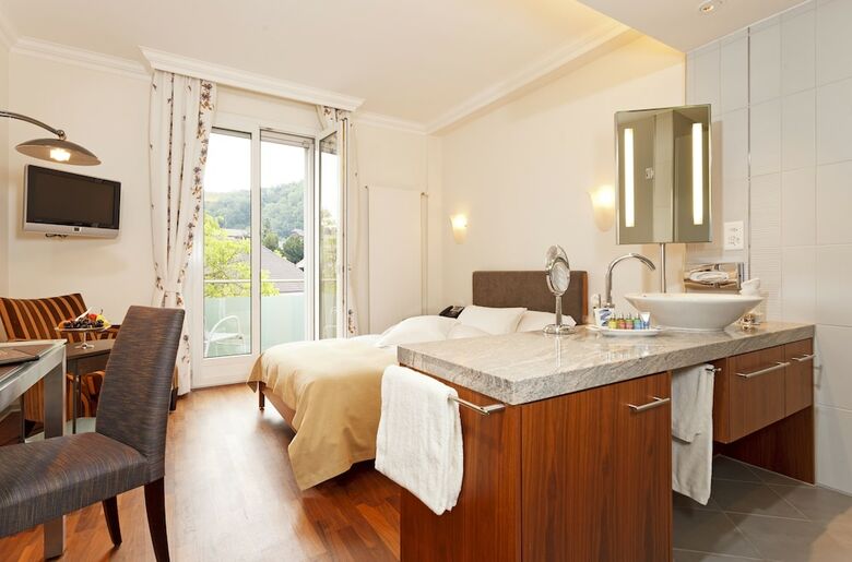 Hotel Eden Spiez Swiss Quality
