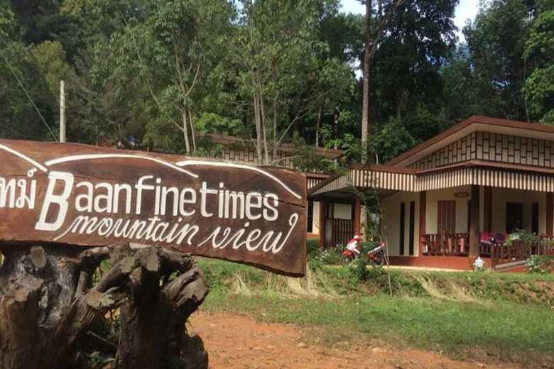 Aparthotel Villa Baan Fine Times Mountain View