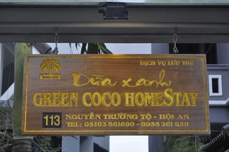 Hotel Green Coco Homestay Hoi An